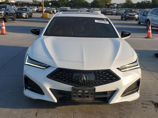 2022 Acura TLX Tech A