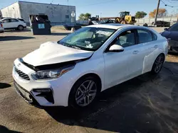 Salvage cars for sale from Copart Chicago Heights, IL: 2021 KIA Forte EX