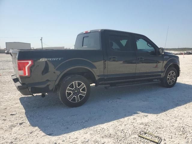 2017 Ford F150 Supercrew