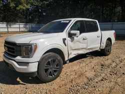 Salvage cars for sale at Austell, GA auction: 2022 Ford F150 Supercrew