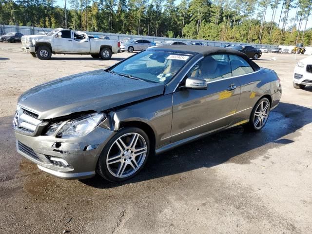 2011 Mercedes-Benz E 550