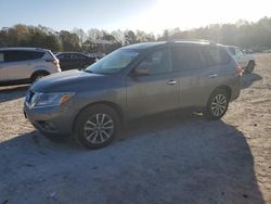 Nissan salvage cars for sale: 2016 Nissan Pathfinder S