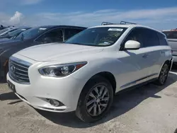 2013 Infiniti JX35 en venta en Riverview, FL