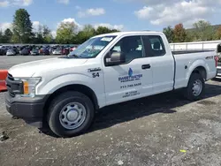 Ford salvage cars for sale: 2019 Ford F150 Super Cab