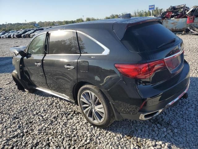 2018 Acura MDX Technology