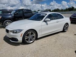 Salvage cars for sale at Arcadia, FL auction: 2016 BMW 428 I Sulev