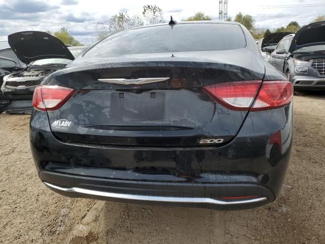 2016 Chrysler 200 Limited