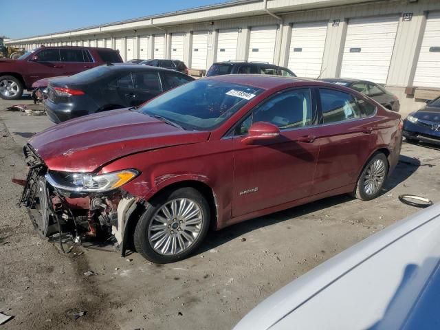 2013 Ford Fusion SE Hybrid