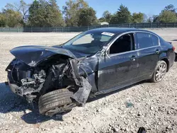 2011 Infiniti G37 en venta en Madisonville, TN