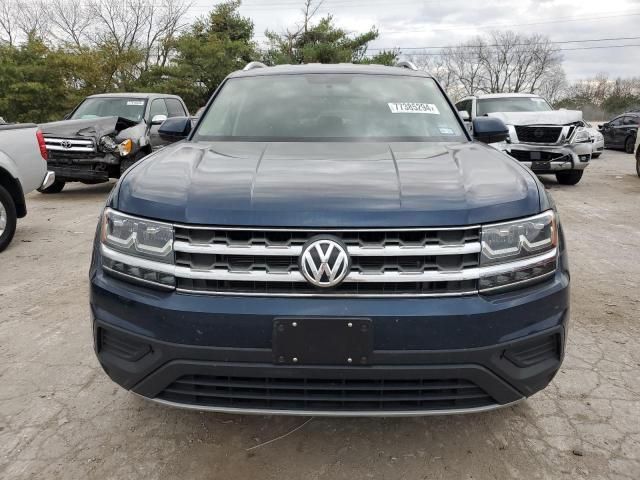 2018 Volkswagen Atlas S