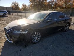 Salvage cars for sale at Baltimore, MD auction: 2019 Lexus ES 350