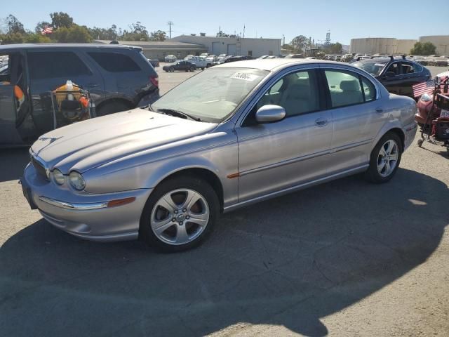 2002 Jaguar X-TYPE 3.0