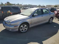 Jaguar x-Type salvage cars for sale: 2002 Jaguar X-TYPE 3.0