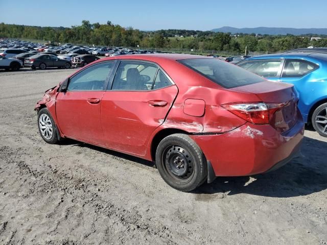 2017 Toyota Corolla L