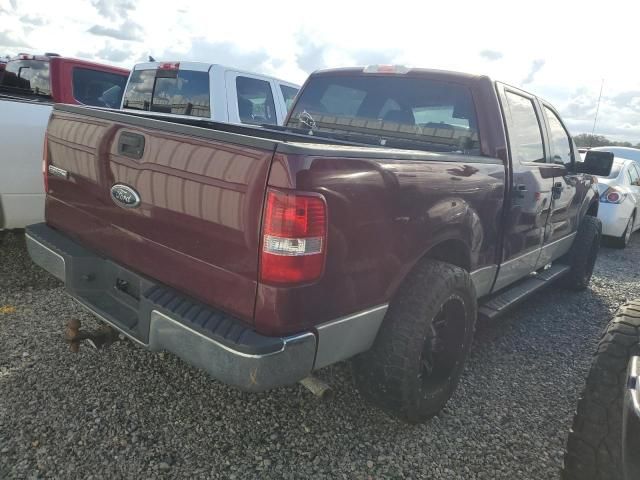 2005 Ford F150 Supercrew