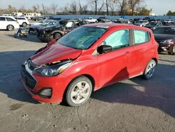 Salvage cars for sale at Bridgeton, MO auction: 2020 Chevrolet Spark LS