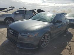 Audi salvage cars for sale: 2017 Audi A6 Competition Prestige