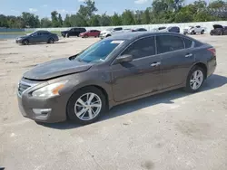 Nissan salvage cars for sale: 2013 Nissan Altima 2.5