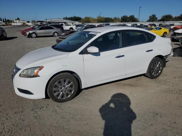 2015 Nissan Sentra S