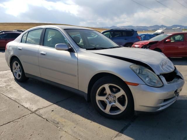 2003 Infiniti G35