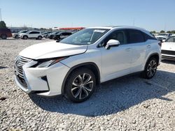 Salvage cars for sale at Cahokia Heights, IL auction: 2017 Lexus RX 350 Base