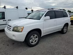 Salvage cars for sale at Arcadia, FL auction: 2003 Toyota Highlander