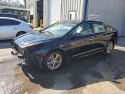 Salvage cars for sale at Savannah, GA auction: 2018 Hyundai Sonata Sport