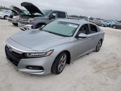 Carros dañados por inundaciones a la venta en subasta: 2018 Honda Accord EX