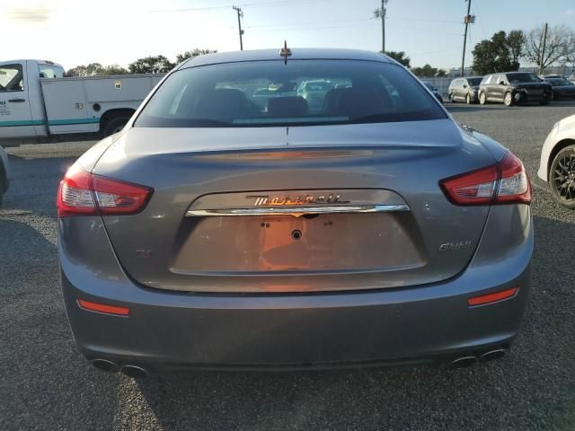 2015 Maserati Ghibli S