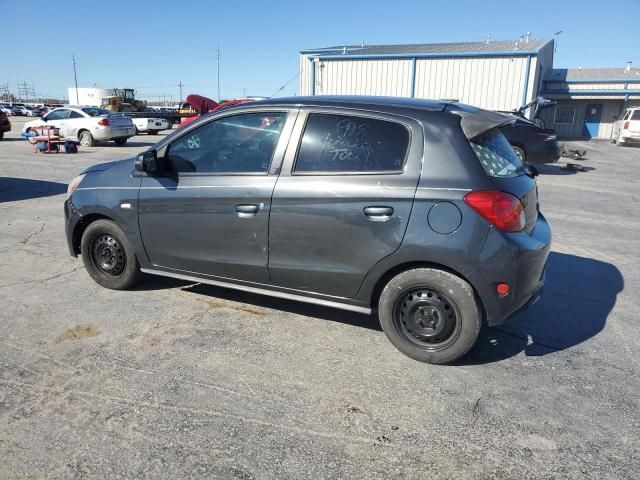 2014 Mitsubishi Mirage DE