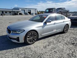 BMW 5 Series Vehiculos salvage en venta: 2021 BMW 530 I