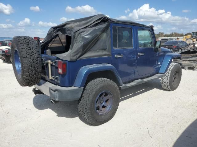 2009 Jeep Wrangler Unlimited Sahara