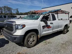 Vehiculos salvage en venta de Copart Spartanburg, SC: 2019 Toyota Tundra Double Cab SR