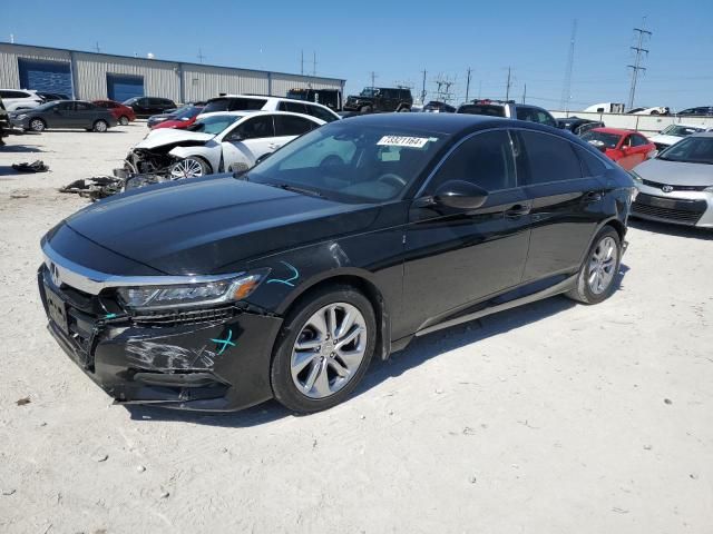 2018 Honda Accord LX