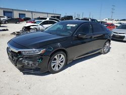 Salvage cars for sale at Haslet, TX auction: 2018 Honda Accord LX