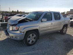 Salvage cars for sale at Mentone, CA auction: 2010 Honda Ridgeline RTL