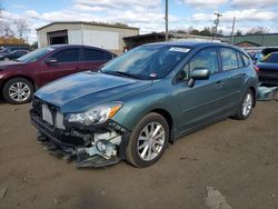 Salvage cars for sale at New Britain, CT auction: 2014 Subaru Impreza Premium