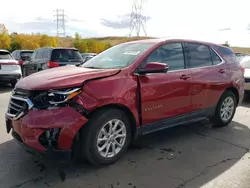 Chevrolet Vehiculos salvage en venta: 2018 Chevrolet Equinox LT