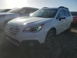 2016 Subaru Outback 2.5I Limited en venta en Arcadia, FL