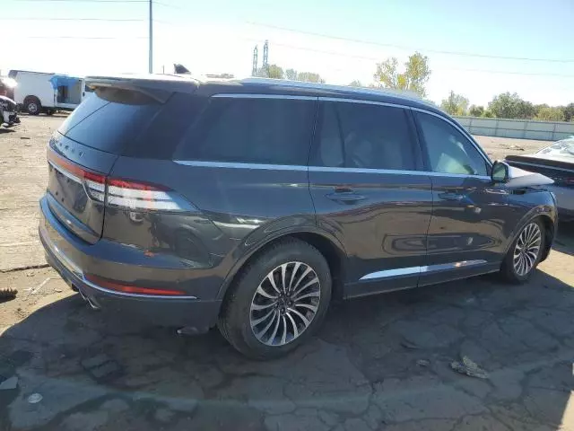 2021 Lincoln Aviator Black Label