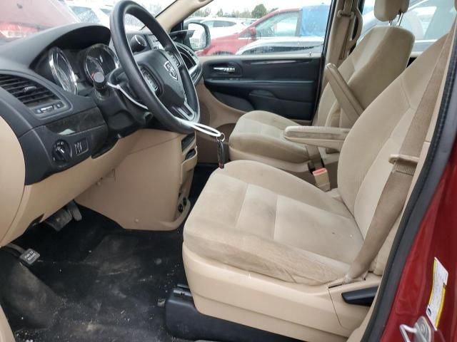 2015 Dodge Grand Caravan SE