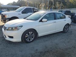 2013 Honda Accord LX en venta en Savannah, GA