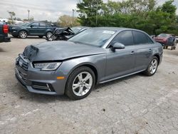 Salvage cars for sale at Lexington, KY auction: 2018 Audi A4 Premium