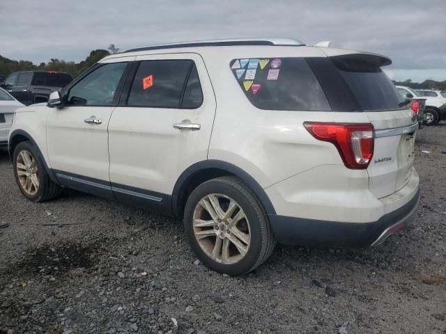 2016 Ford Explorer Limited