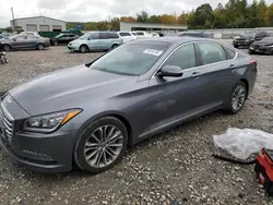 Salvage cars for sale at Memphis, TN auction: 2016 Hyundai Genesis 3.8L