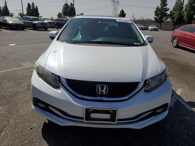 2015 Honda Civic EXL