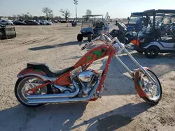 Salvage Motorcycles with No Bids Yet For Sale at auction: 2006 Big Dog K9