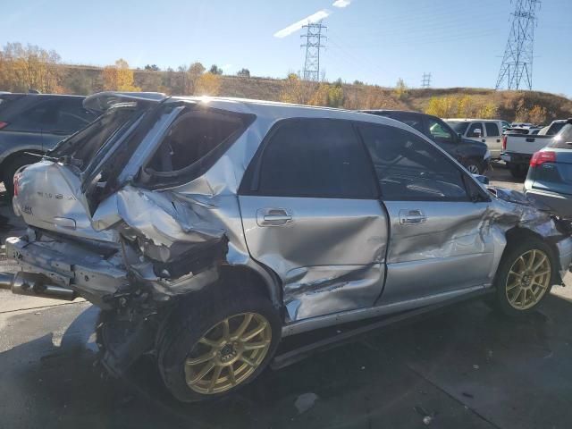 2004 Subaru Impreza WRX