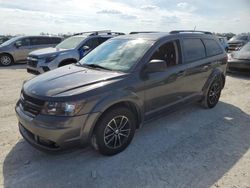 Carros salvage a la venta en subasta: 2017 Dodge Journey SE