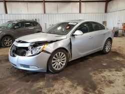 Buick Regal salvage cars for sale: 2012 Buick Regal Premium